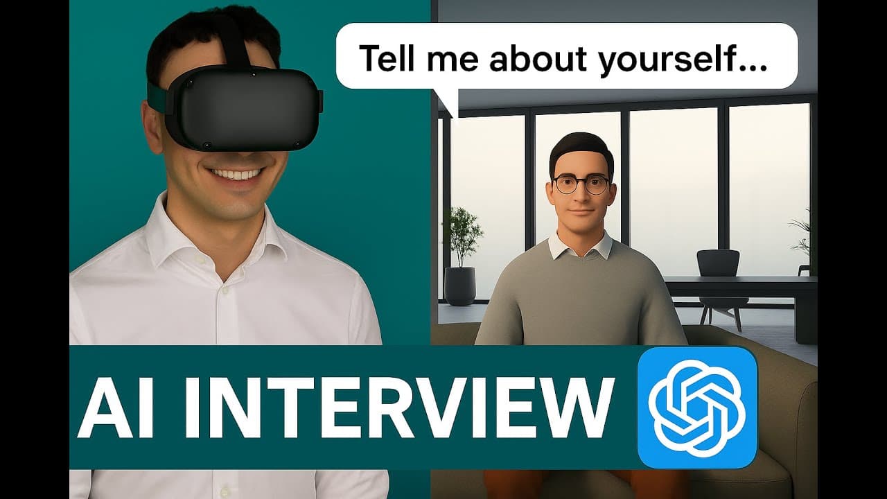 VR AI Interview Coach